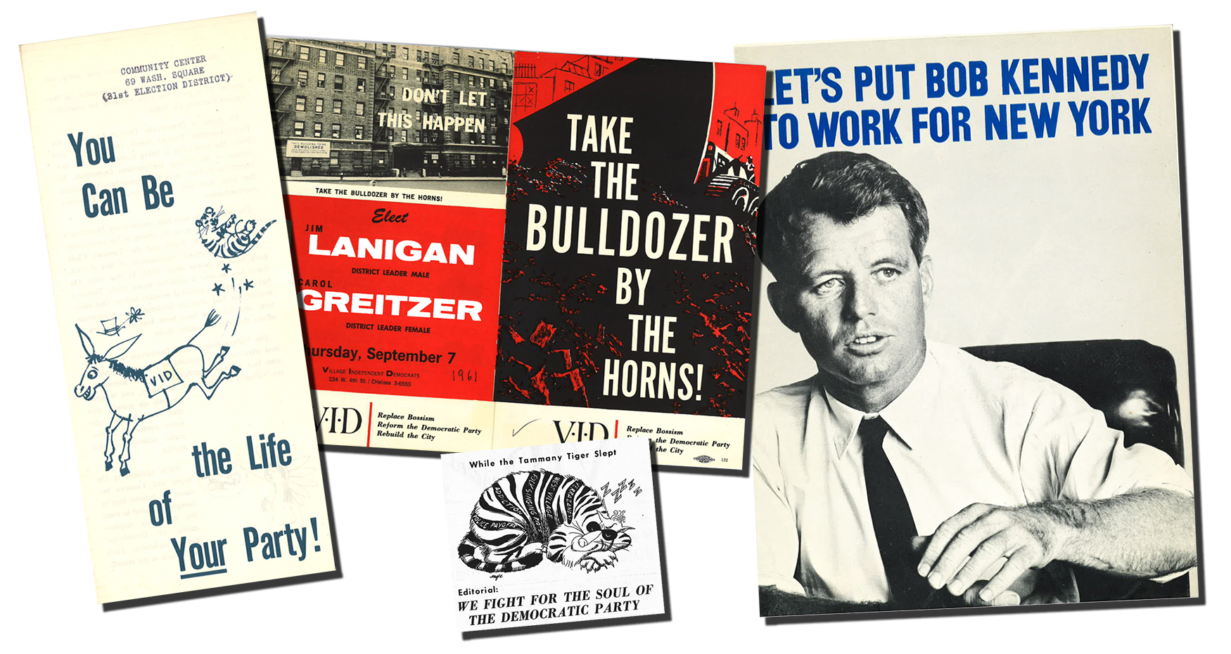 Village Independent Democrats Collection: 1955-1969 - Village Preservation